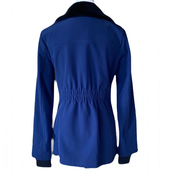 JESSICA SIMPSON Blue Jacket - Picture 4 of 11